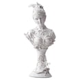 thumbnail image 1 of Elegant Resin Female Figurine Garden Sculpture Lightweight Desktop Ornament Home Office Decorative Statue Unique Artistic Display, 1 of 4