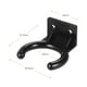 thumbnail image 3 of Percha Irfora Micrófono inalámbrico Suspensión Mic Soporte de montaje en pared Gancho Abrazadera Material plástico Negro Irfora Percha, 3 of 3