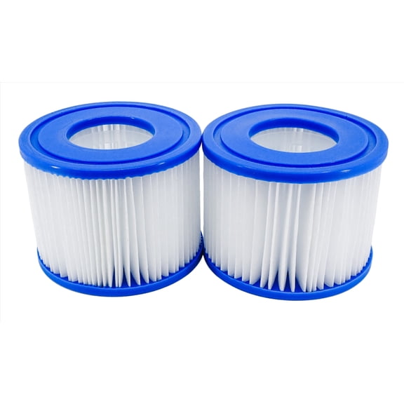 THE DUKE'S SAW SALVAGE Type VI Pool Filter Cartridges for Bestway Coleman Salupsa, 2 Pack