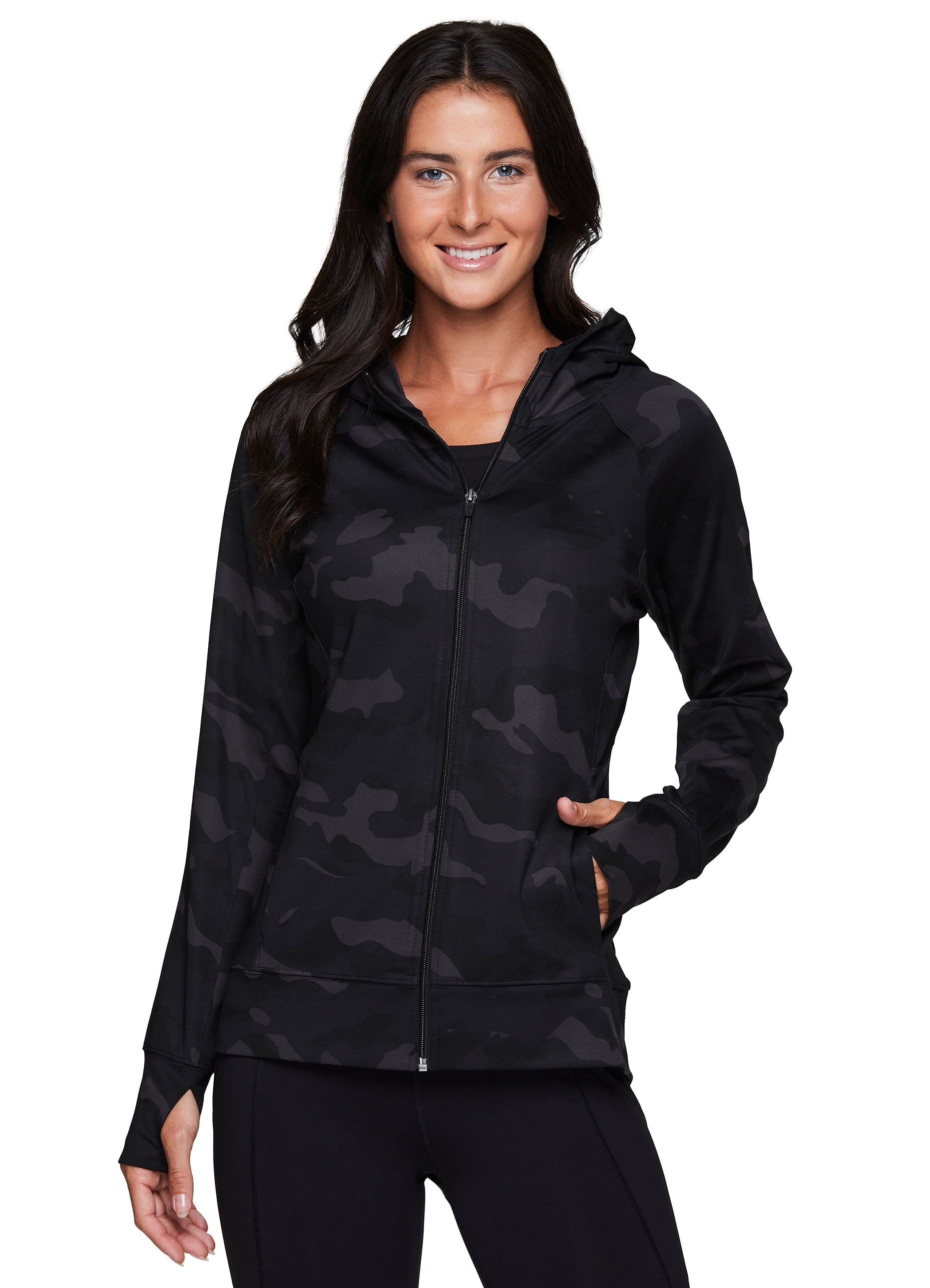 zip up running jacket women's