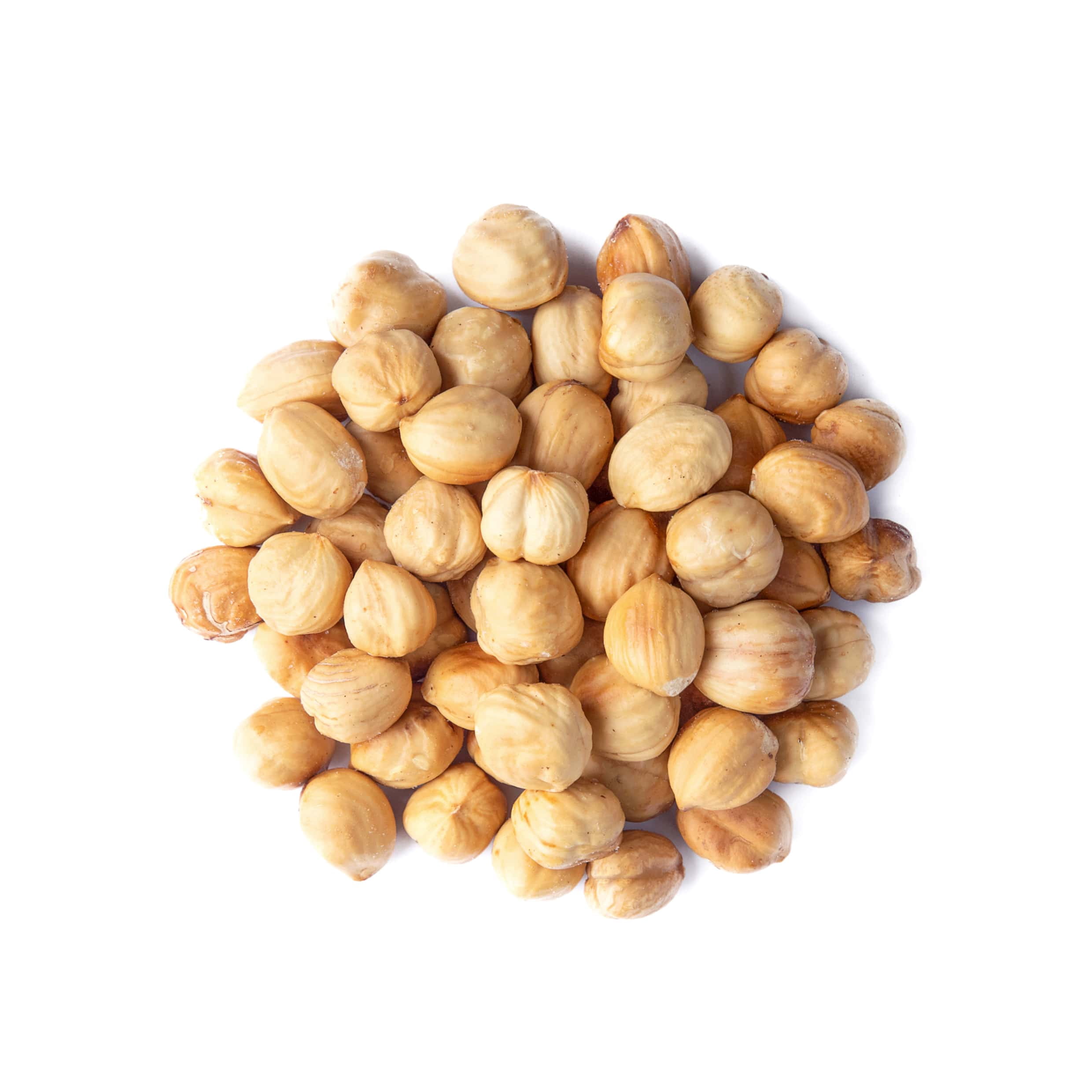 Dry Roasted Blanched Hazelnuts, 2 Pounds — Vegan — by Food to Live