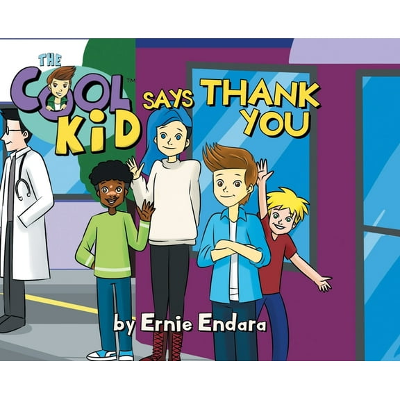 The Cool Kid Says Thank you (Hardcover)