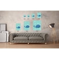 thumbnail image 3 of Awkward Styles Whale Poster Art Printed Art Prints Kids Room Wall Art Sea Art Whale Illustration Inspirational Marine Poster Print Art Newborn Baby Room Wall Decor Sea Wallpapers Made in USA, 3 of 3