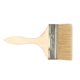 thumbnail image 3 of Pinceles de pintura con de , apto para acrílico, tiza, a base de aceite, látex, , acuarela, cera, barniz, y duradero, 4 - 5 pulgadas Colco pincel de madera beige, 3 of 8