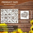 Garden Fence Large Flower Stencils-DIY Decoration 2024 New Giant