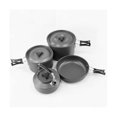 thumbnail image 3 of Juego de utensilios de cocina para acampar yuxing olla y sartén plegables portátiles negro, 3 of 5
