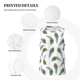 thumbnail image 3 of Honeii Colorful Grass print basktball shirt for men and women, Unisex basketball jersey for Theme party-Medium, 3 of 6
