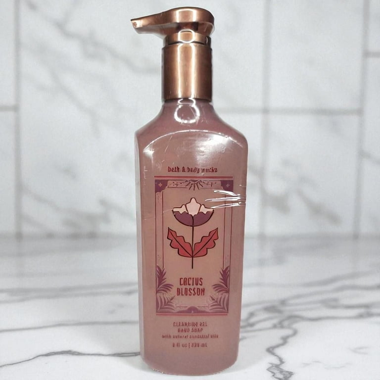 Bath and Body Works Cactus Blossom Cleansing Gel Hand Soap with Natural  Essential Oils (8 fl oz / 236 mL) - Walmart.com
