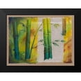 thumbnail image 2 of Cadoret, Virginie 14x12 Black Modern Framed Museum Art Print Titled - Bambou II, 2 of 5
