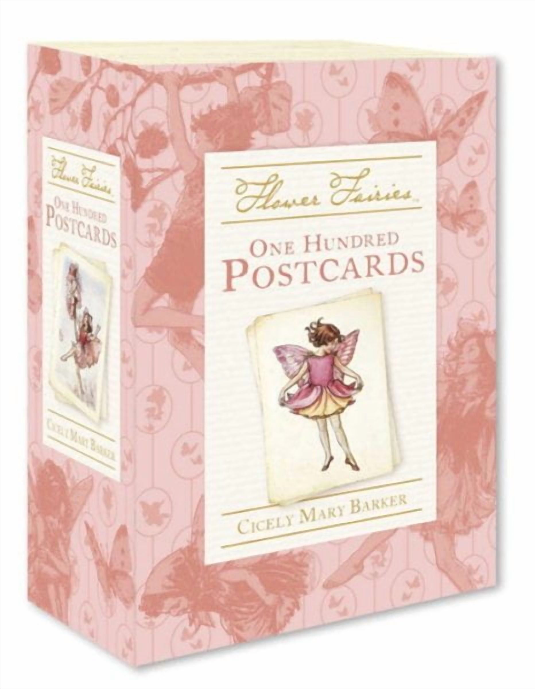 洋書 Flower Fairies Postcard Book Flower-Fairies Postcard Book: Barker, Cicely Mary