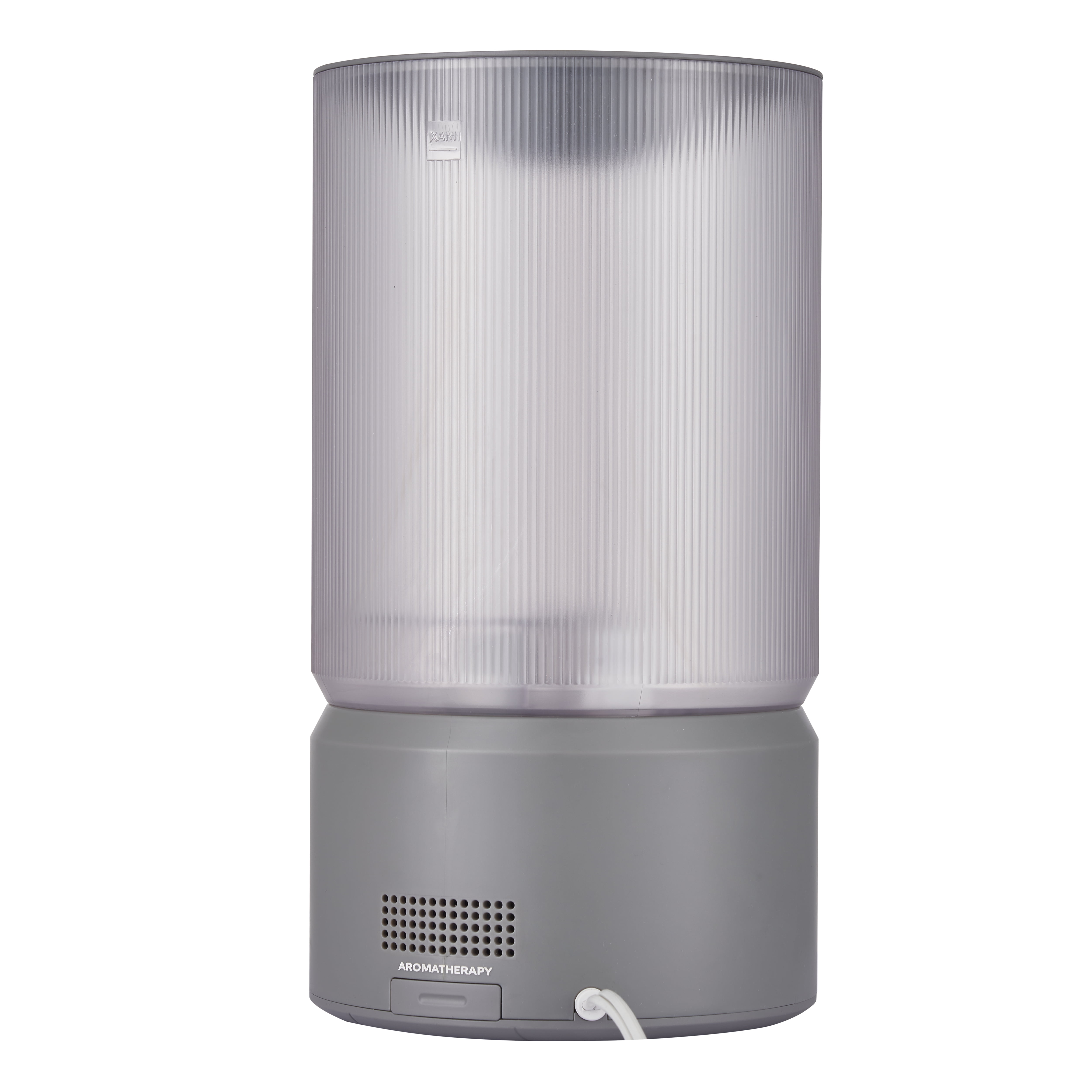 Midea 1 Gallon Gray Ultra-Sonic Cool Mist Humidifier with Aroma Tray and 360° Mist Nozzle, MSU16UC1DG