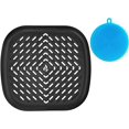 thumbnail image 1 of Air Fryer Grill Pan Accessory Compatible with Costzon, Philips, Dash, , Gourmia, , Secura, Willsence, Kuppet, 1EasyLife, Bagotte +More, 1 of 6