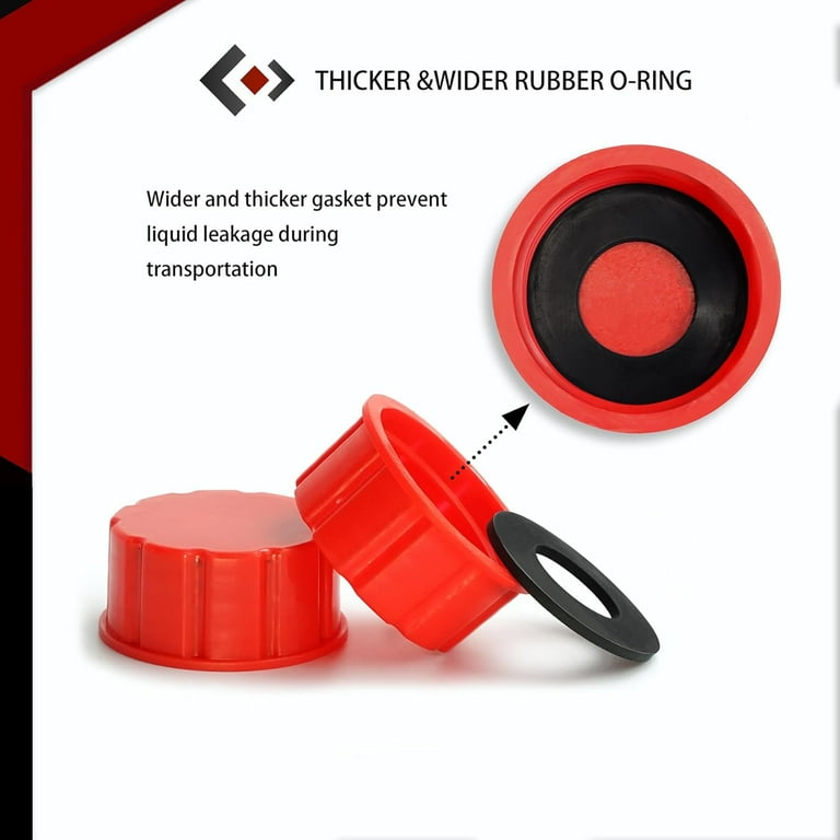 5 Gallon Gas Can Cap - Durable Replacement Lid for Gasoline Tanks