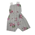 thumbnail image 3 of con Estampado de Rosas, Peleles, Sombrero, Alfombra, Ropa para Bebé Reborn -11 Pulgadas, 3 of 7