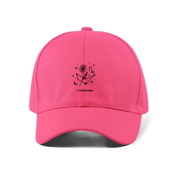Capricorn Constellation Zodiac H Hat  -Image by Shutterstock,  Small