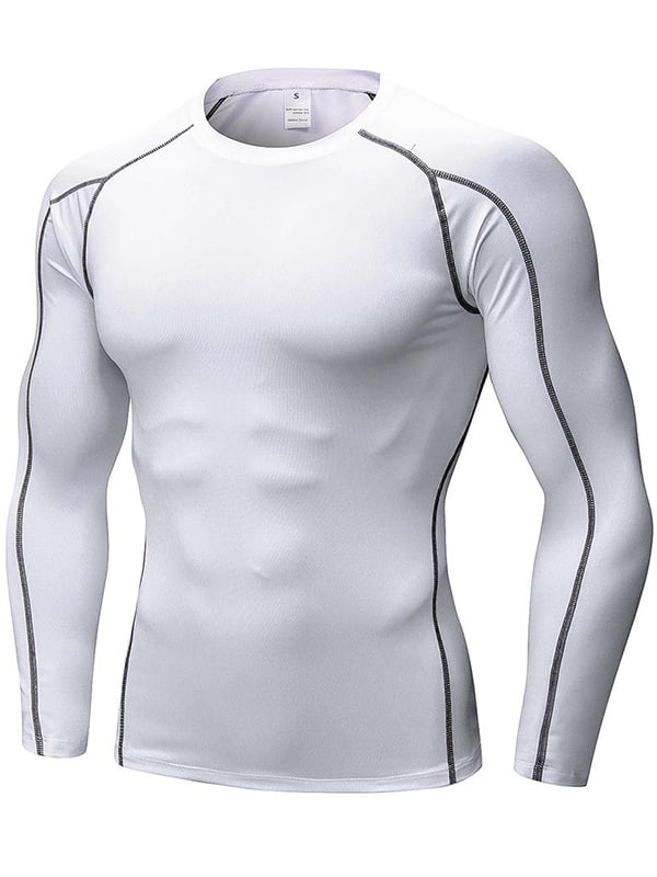 Black/Hydro Camo Bright Teal - Large MCDAVID Men's Recovery Max Shirt 