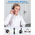 thumbnail image 4 of Auriculares USB New bee H361 con micrófono para PC y portátil, 4 of 6