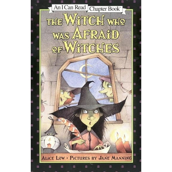 Witch Who Was Afraid of Witches