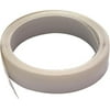 Md Building Products 3525 0.87 in. x 17 ft. White V-Flex Weatherstrip