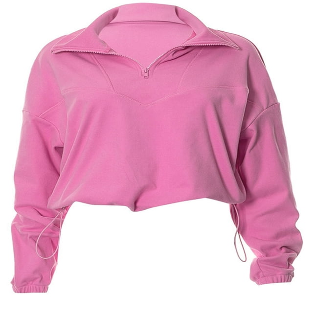 Pulls à Manches Longues pour Sweat-Shirts Surdimensionnés pour Femmes