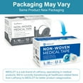 thumbnail image 5 of LotFancy 12 Rolls Medical Tape, 1 in x 10 Yards Adhesive Surgical Paper Tapes with 2 Dispensers, 5 of 8