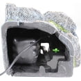thumbnail image 6 of Penn-Plax Reptology Crystal-Falls Tiered Water Filtration System for Turtles and Amphibians, Gray, 6 of 8