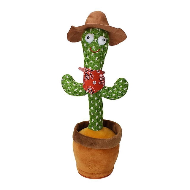 Cactus bailarín, juguete de cactus que habla repite lo que dices Sincero Hogar