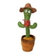 thumbnail image 1 of Cactus bailarín, juguete de cactus que habla repite lo que dices brillar Electrónica, 1 of 5