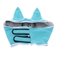 thumbnail image 3 of Visage de Cheval Respirant, Finition Soignée, Confortable, Protection du Visage, Bleu, 3 of 8