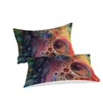 thumbnail image 2 of Ensembles de Literie Design Maison Strange Creatures Housse de Couette Imprimée pour Garçons Filles, Simple (68"x86 Pouces), 2 of 5