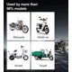 thumbnail image 4 of Motorcycle 6 LED Waterproof Auxiliary Headlight Moto LED Spotlights Lamp Auxiliary Headlight Motorcycle Equipments Accessories, 4 of 5