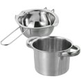 thumbnail image 2 of HLONK 1 Set Stainless Steel Double Boiler Pot Chocolate Melting Pot Butter Heating Pot, 2 of 7