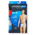 thumbnail image 2 of Jockey Life Men's 24/7 Comfort Cotton String Bikini, 5 pack, 2 of 3