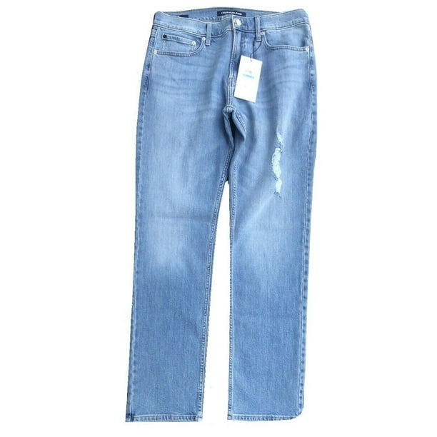 calvin klein distressed jeans