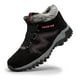 thumbnail image 5 of Zapatos de senderismo casuales de invierno, botines de felpa para hombres y mujeres, Zapatos deportivas (rosa negra 40) Ndcxsfigh Tenis De Mujer Tenis De Hombre, 5 of 8