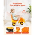 thumbnail image 4 of Coche de paseo Ride On Toy VEVOR para niños pequeños con música de bocina, 4 of 9