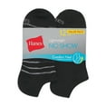 thumbnail image 5 of Hanes Women's Lightweight No Show Socks, 12-Pack, Sizes 8-12, 5 of 6