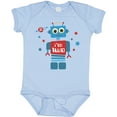 thumbnail image 3 of Inktastic Robot 2nd Birthday Boys Baby Bodysuit, 3 of 5