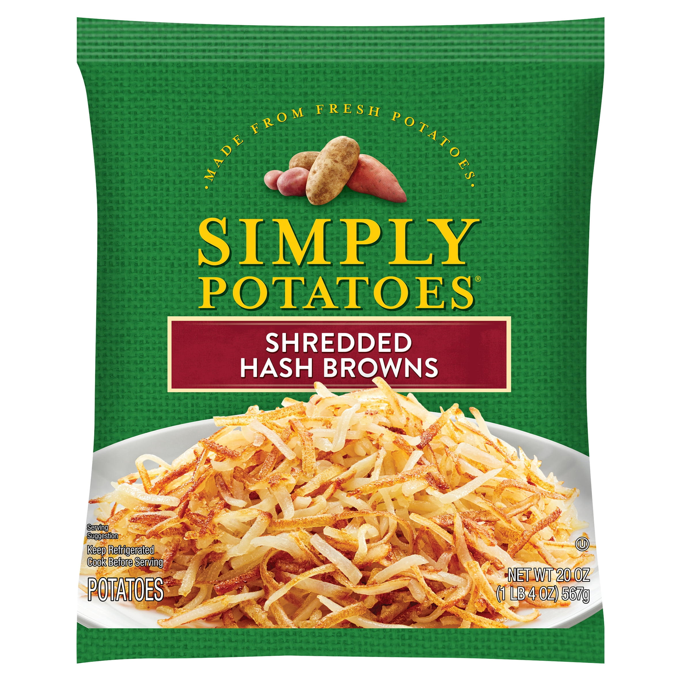 Shredded Hash Browns Totallopez