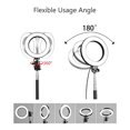 thumbnail image 3 of Mistaha 20cm/8inch LED Ring Light Live Video Fill Light Photogaphy Lamp Dimmable 3 Lighting Modes, 3 of 8