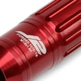 thumbnail image 3 of J2 Engineering LN-T7-002-15-RD J2 Engineering 7075 -T6 Forged Aluminum M12X1.5 16Pcs 50mm Height Open -End Lug Nut Set w / 4Pcs Lock+Key (Red), 3 of 6