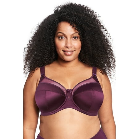 

Goddess Keira Banded Satin Underwire Bra GD6090