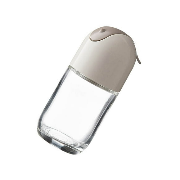 Toystoory Botella de almacenamiento de especias, contenedor de condimentos con tapas, recipientes de líquido de lata de aceite suave de Estufas de camping