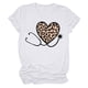 thumbnail image 4 of Camisetas con estampado de letras y cuello redondo de verano para mujer, blusas femeninas cómodas y elegantes, Tops OAVQHLG3B Store  lin121212, 4 of 5