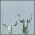 thumbnail image 2 of Antler Rules Floater Framed Painting Print on Canvas, 2 of 6