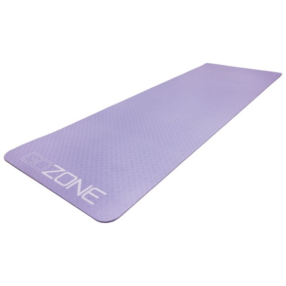 6mm TPE Yoga Mat, Lilac