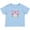 AE-Light Blue, variant on Inktastic Easter Scandinavian Bunny with Flowers Boys or Girls Baby T-Shirt