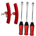 thumbnail image 3 of koolsoo Auto Motorbike Tire Changing Spoons Tool Set Accessories with Rim Protection 5Pcs, 3 of 8
