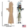 thumbnail image 5 of Cardboard People Rick Cardboard Cutout Standup - Rick and Morty (TV Series), 5 of 5