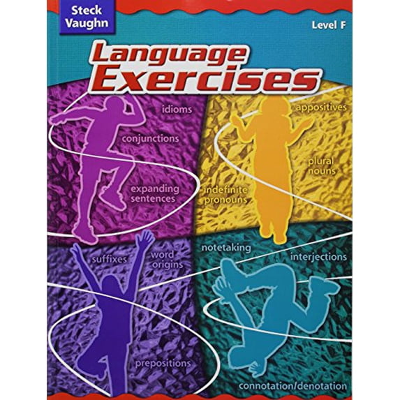 Pre-Owned Language Exercises: Level F, 9780739891186, 0739891189, Paperback, 1 edition